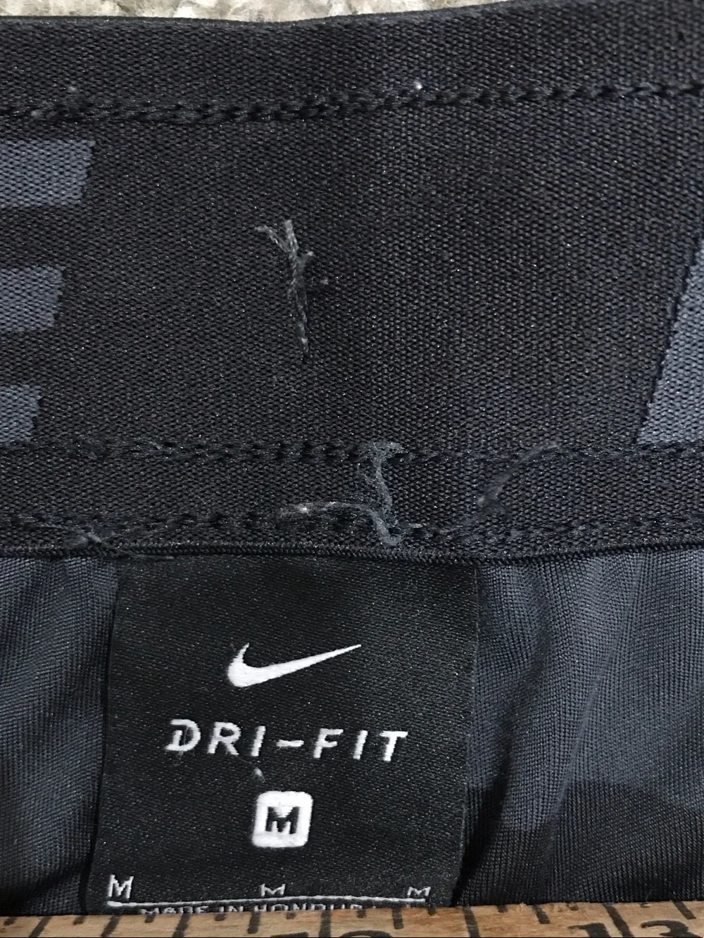 Nike Black Boys' Athletic Shorts